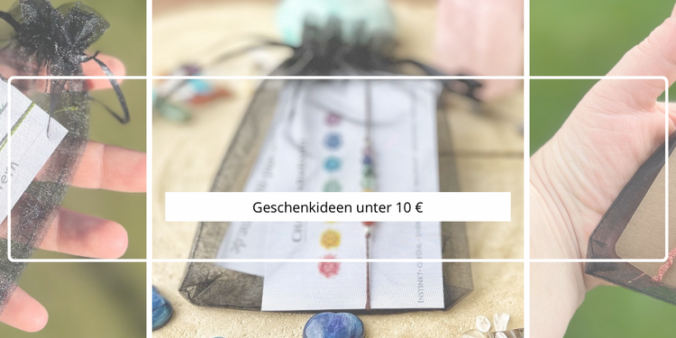 Geschenkideen unter 10 Euro