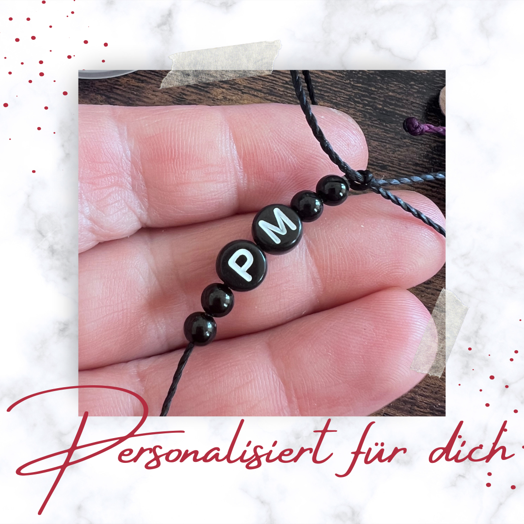 Personalisiertes Armband 2er Set Milu Arts and Macrame