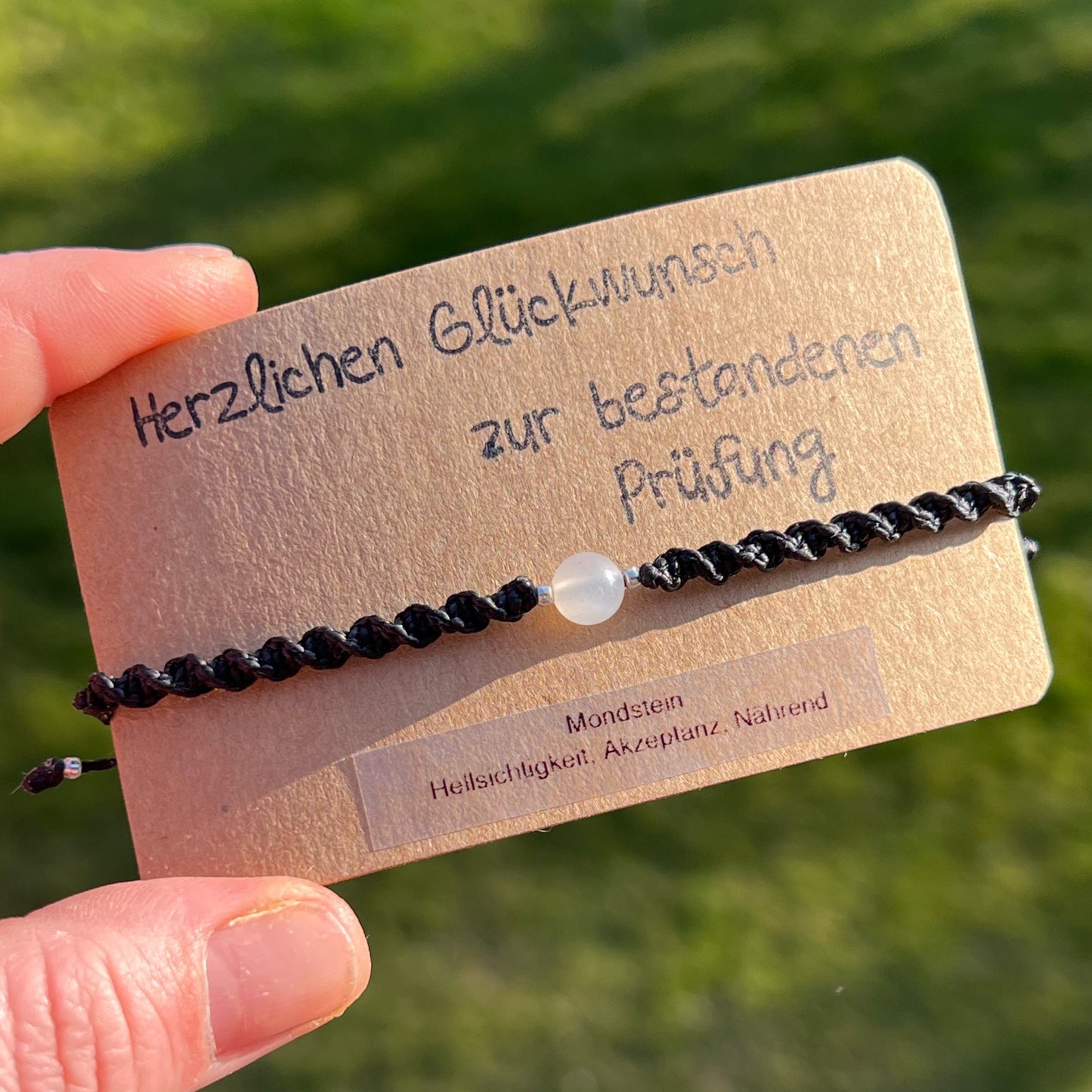 Geschenk zur bestandenen Prüfung
