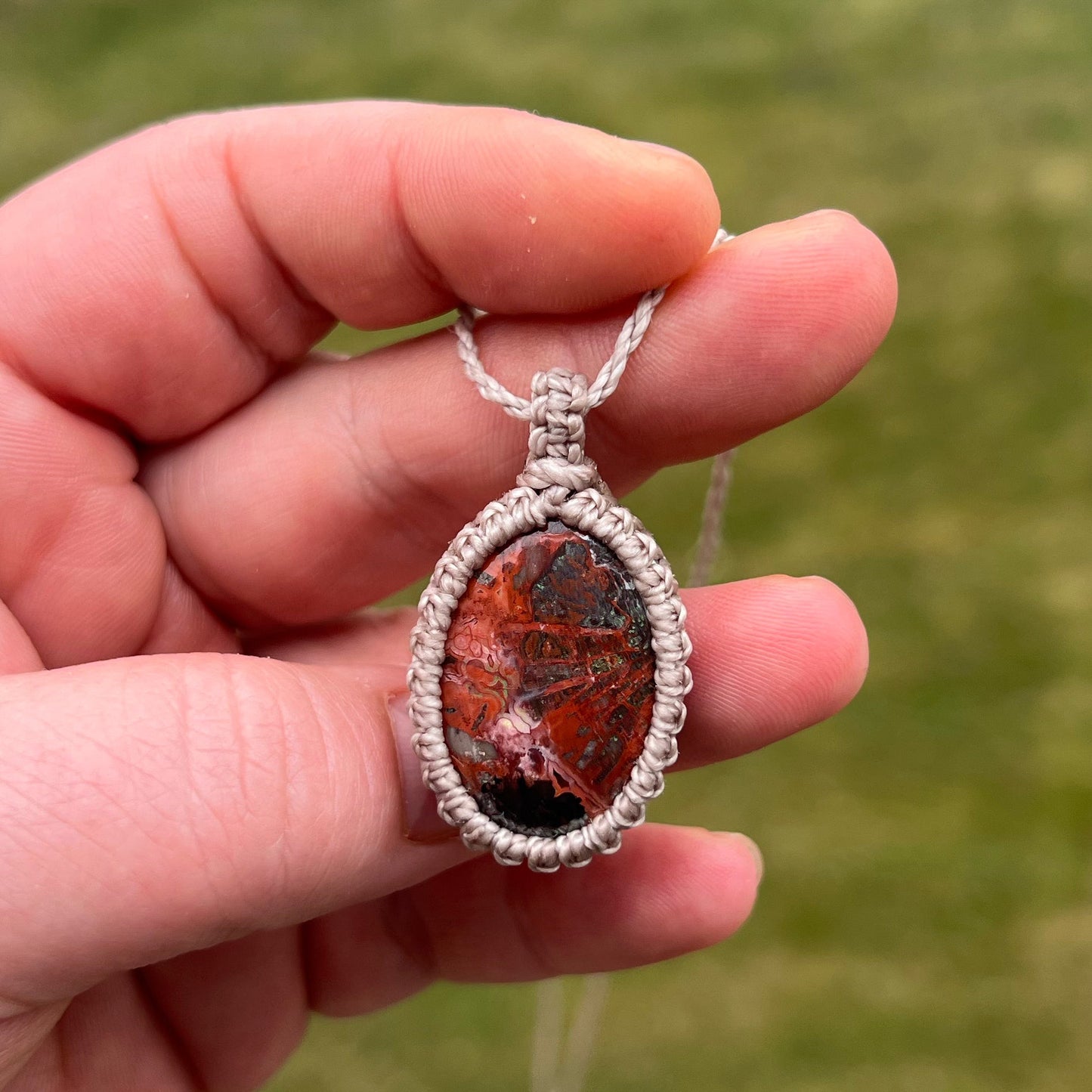 Crazy Lace Achat Kette SIMPLICITY Milu Arts and Macrame