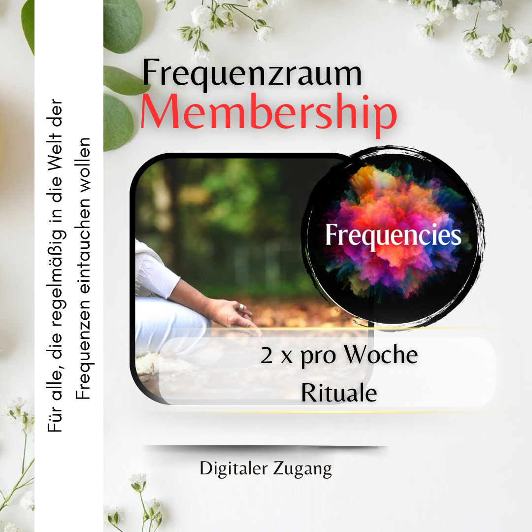Frequenzraum Membership Milu Arts and Macrame
