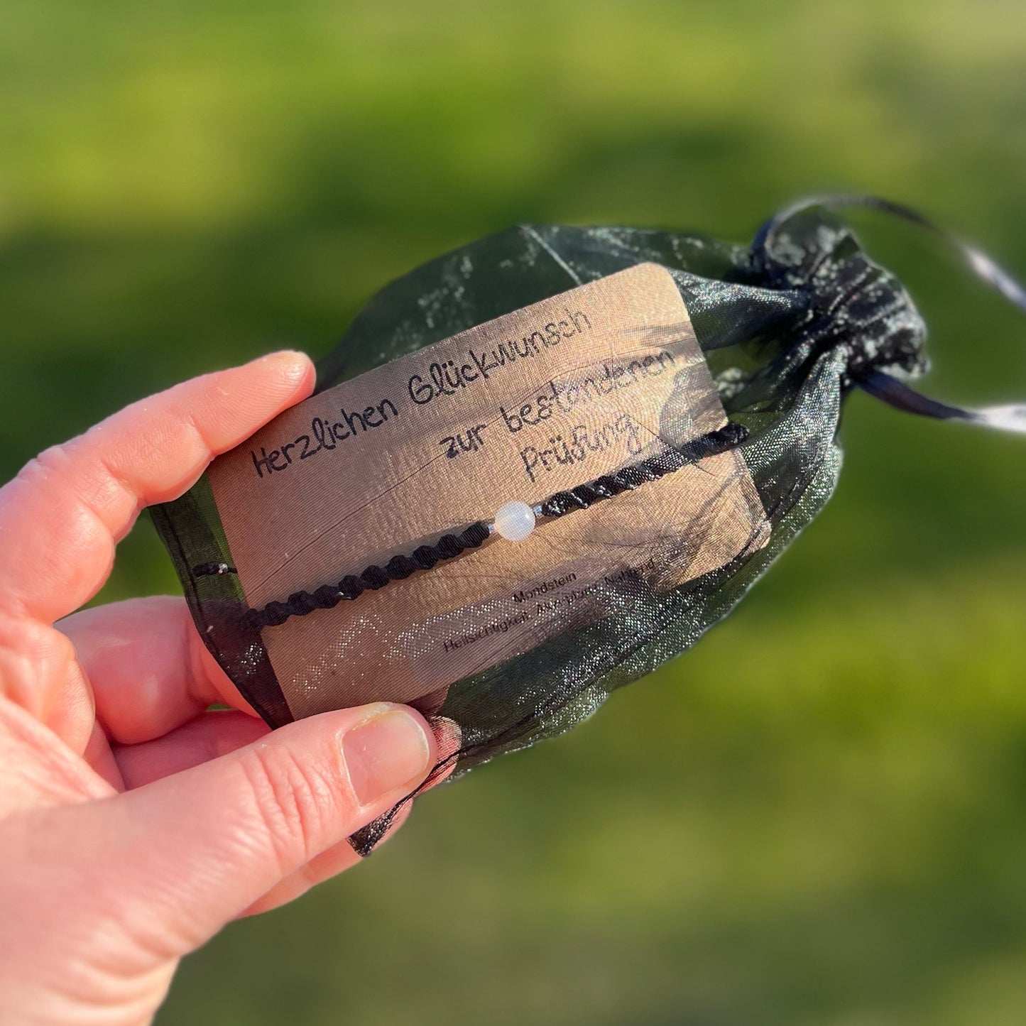 Geschenk zur bestandenen Prüfung