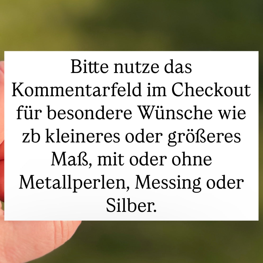 Ostergeschenk Armband