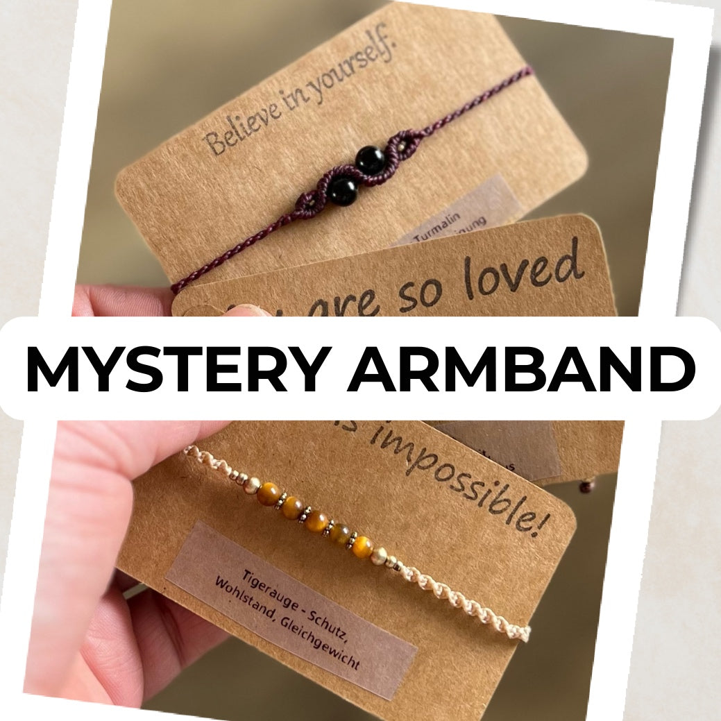 Mystery Armband Milu Arts and Macrame