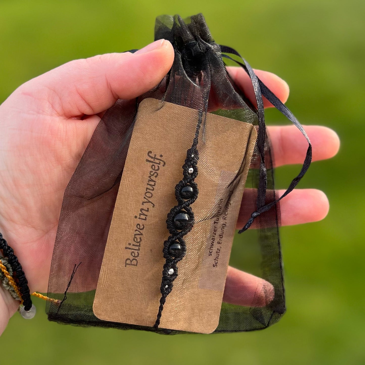 Turmalin Armband als Geschenk