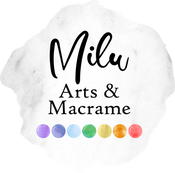 Milu Arts and Macrame, dein Shop für Makrameeschmuck, Edelsteine und positive Energie. Makramee Kette, Makramee Armband, Makramee Schmuck, Heilsteine
