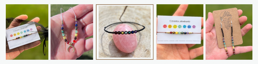 Die Energie der Chakren und Chakraschmuck