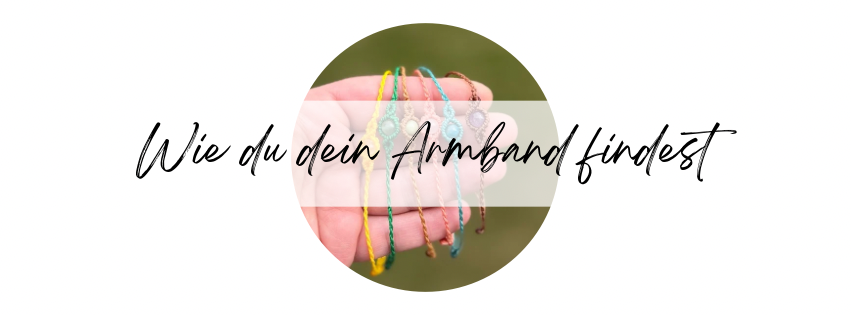 Wie du dein Edelstein Armband findest