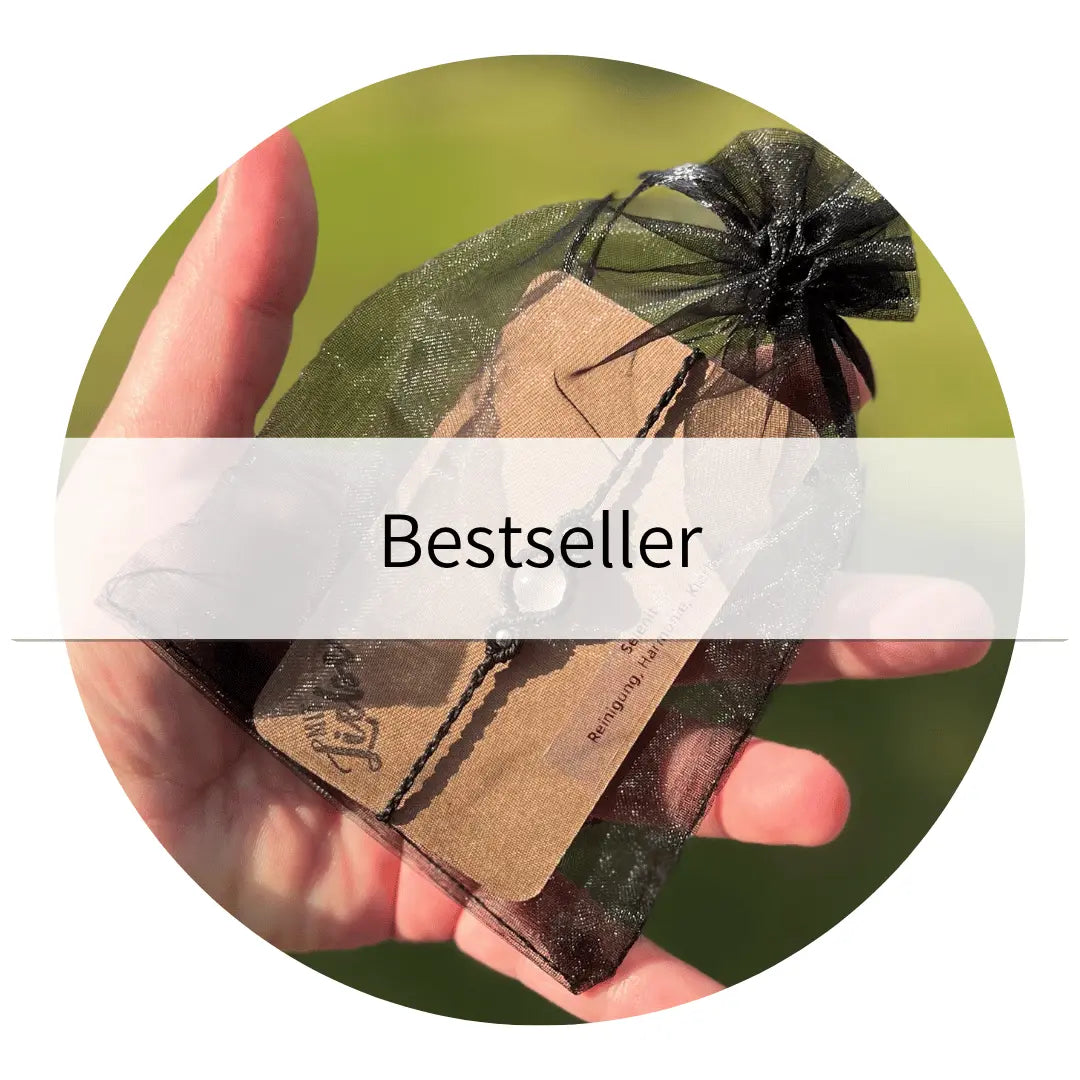 Besteller Edelsteinschmuck, Makramee Schmuck meist verkauft