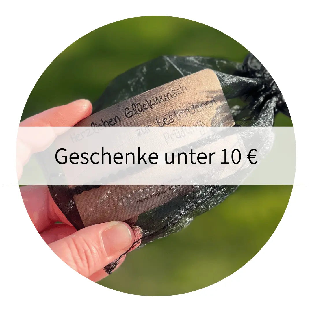 Schmuck Geschenke unter 10 Euro, Edelsteinschmuck