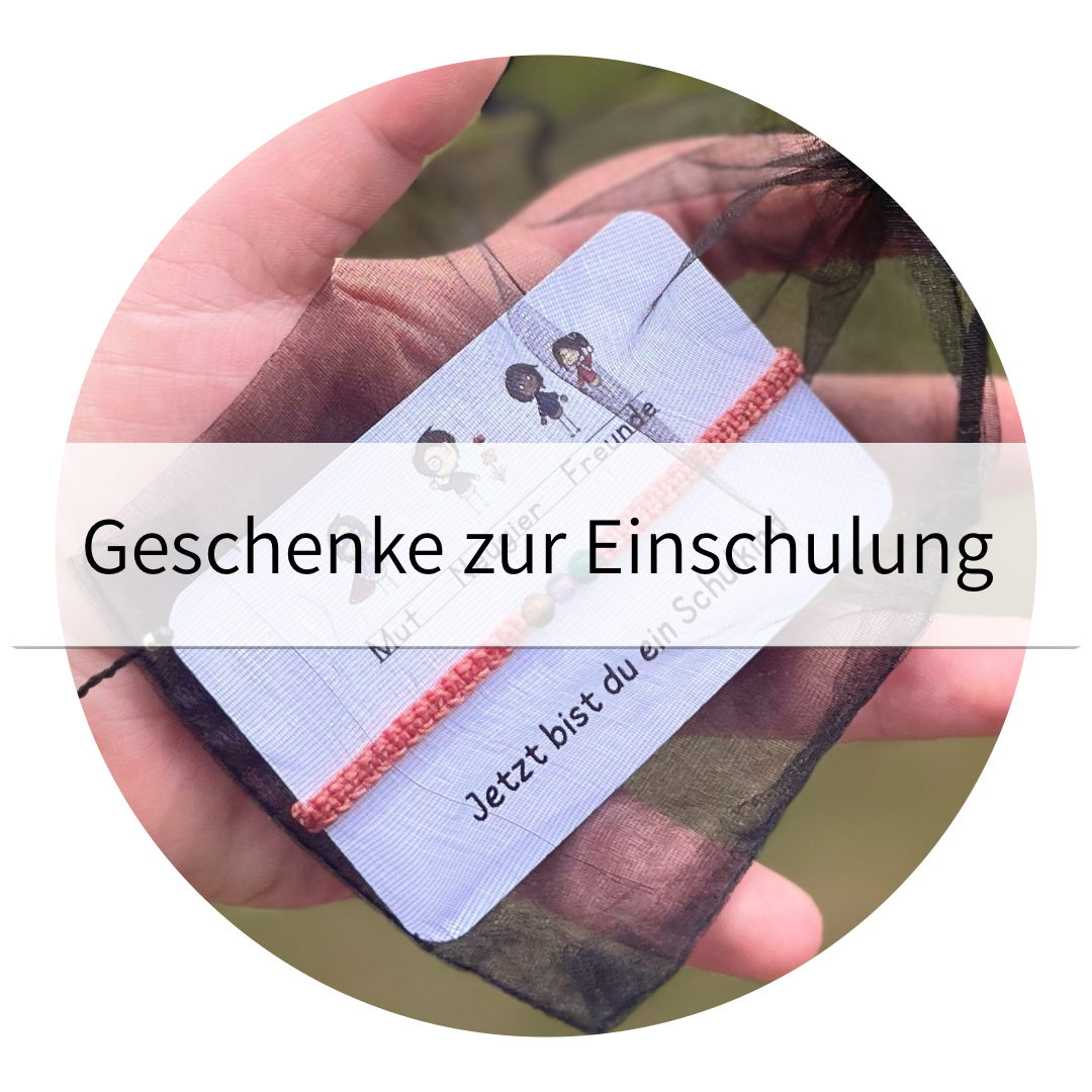 Gechenke zur Einschulung