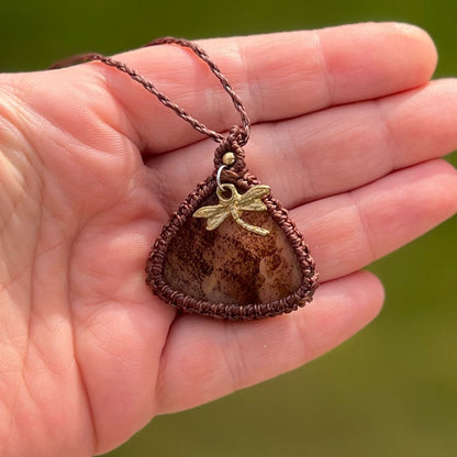 Makramee Kette MINA Milu Arts and Macrame