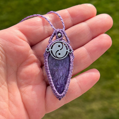 Makramee Kette MINA Milu Arts and Macrame