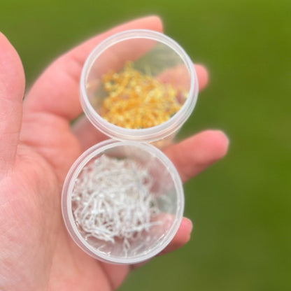 Ohrrhaken Auswahl für Chakra Ohrringe 