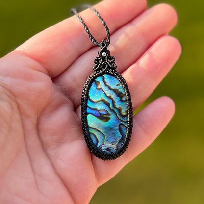 Handgemachte Abalone Kette