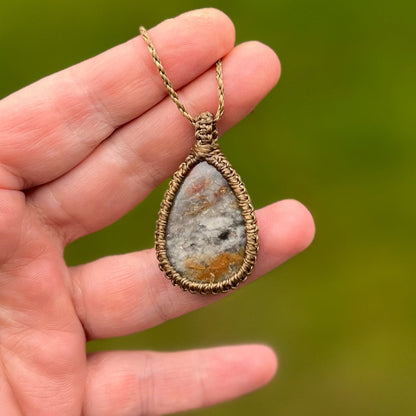 Crazy Lace Achat Kette SIMPLICITY Milu Arts and Macrame