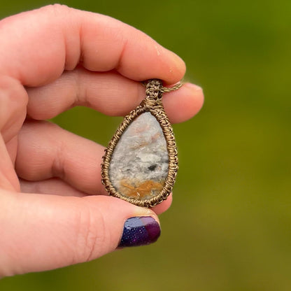 Crazy Lace Achat Kette SIMPLICITY Milu Arts and Macrame