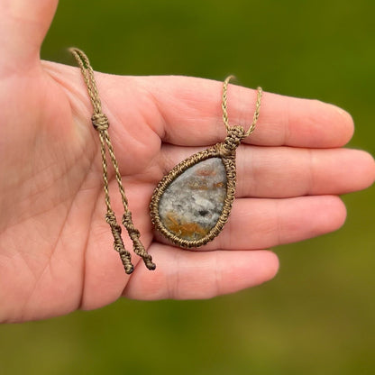 Crazy Lace Achat Kette SIMPLICITY Milu Arts and Macrame