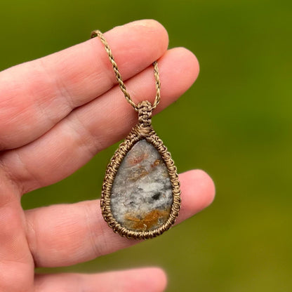 Crazy Lace Achat Kette SIMPLICITY Milu Arts and Macrame