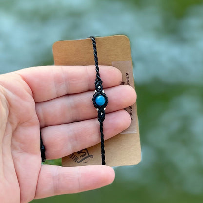 Apatit Makramee Armband Milu Arts and Macrame