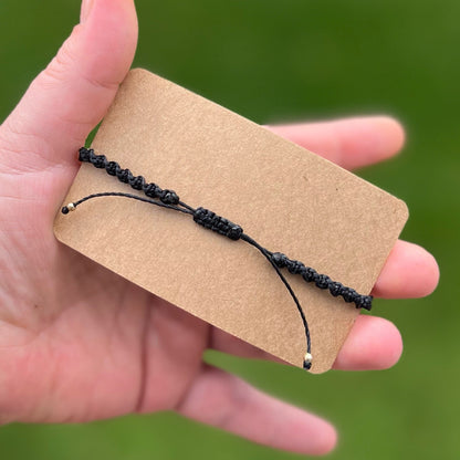 Mondstein Armband Milu Arts and Macrame