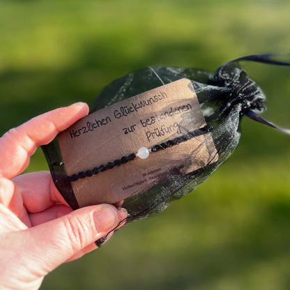 Geschenk zur bestandenen Prüfung Milu Arts and Macrame