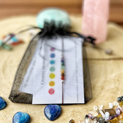 Zartes Chakra Armband Milu Arts and Macrame