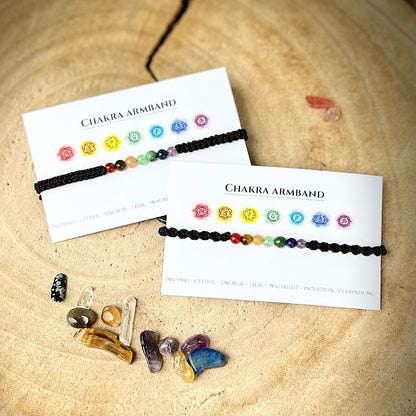Chakra Armband SIMPLICITY Milu Arts and Macrame