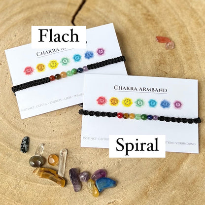 Chakra Armband SIMPLICITY Milu Arts and Macrame