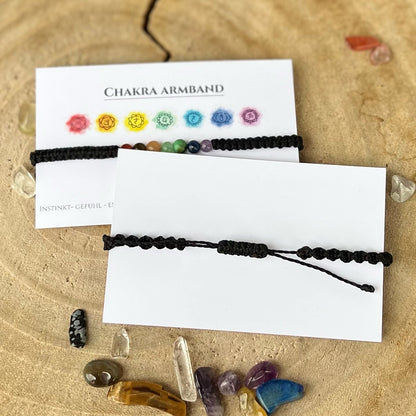Chakra Armband SIMPLICITY Milu Arts and Macrame