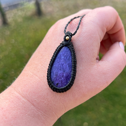 Charoit Kette PURE HARMONY Milu Arts and Macrame