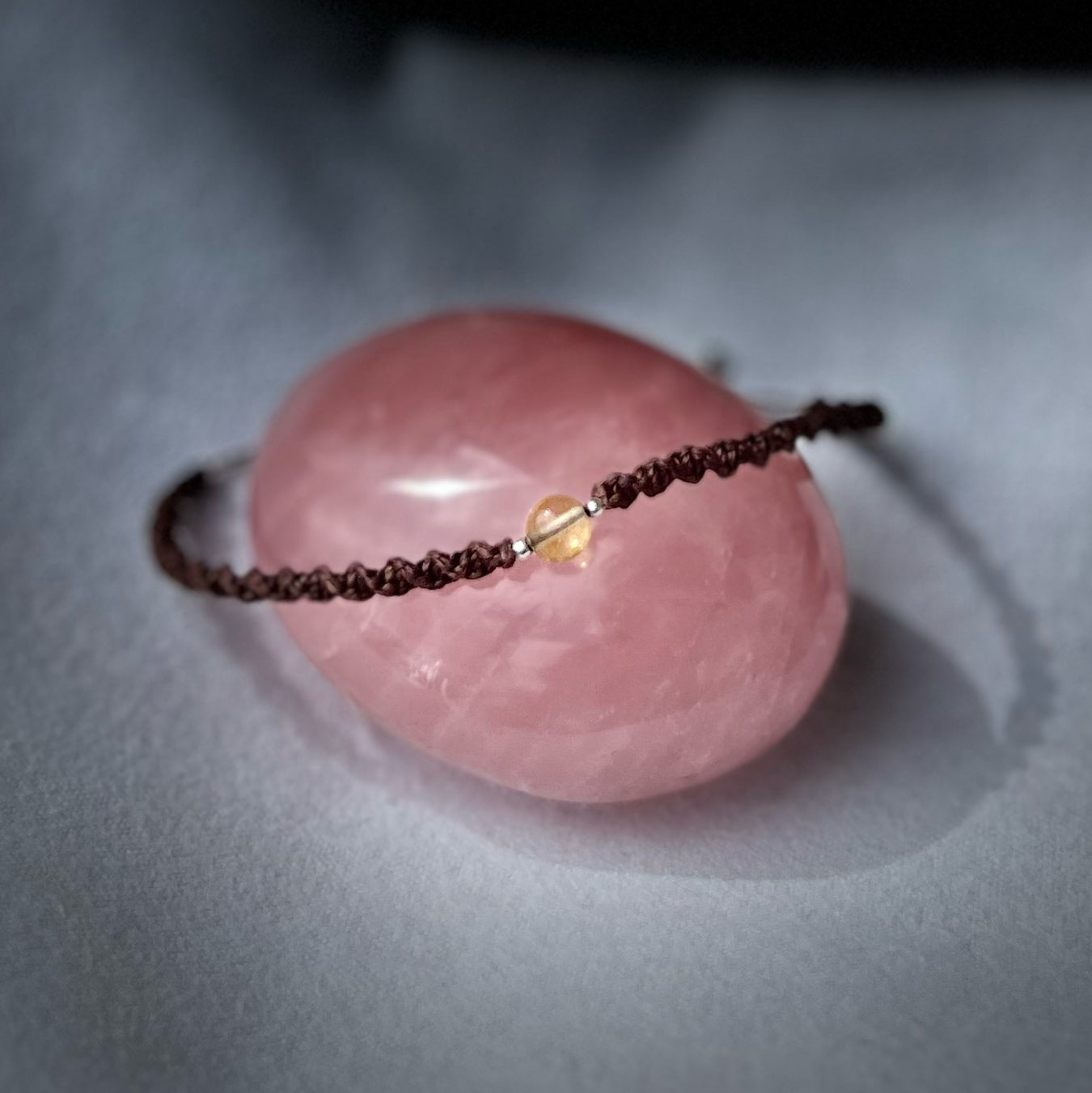 Citrin Fußkettchen PURE CONNECTION
