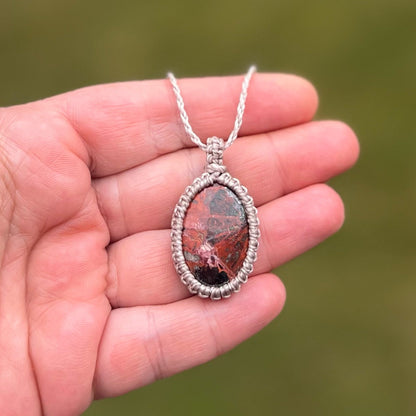 Crazy Lace Achat Kette SIMPLICITY Milu Arts and Macrame