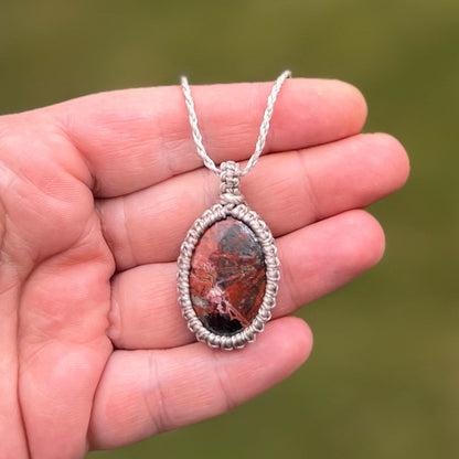 Crazy Lace Achat Kette SIMPLICITY Milu Arts and Macrame