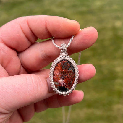 Crazy Lace Achat Kette SIMPLICITY Milu Arts and Macrame