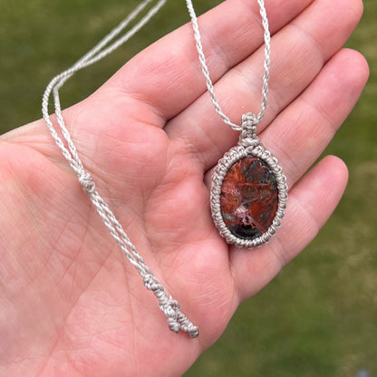 Crazy Lace Achat Kette SIMPLICITY Milu Arts and Macrame