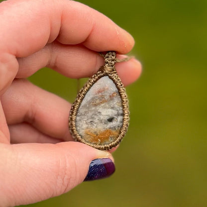 Crazy Lace Achat Kette SIMPLICITY Milu Arts and Macrame