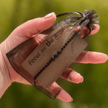 Diffuser Armband mit Lavastein Milu Arts and Macrame