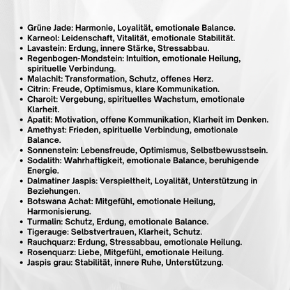 Armband mit Bedeutung - Freundschaftsgeschenk Milu Arts and Macrame