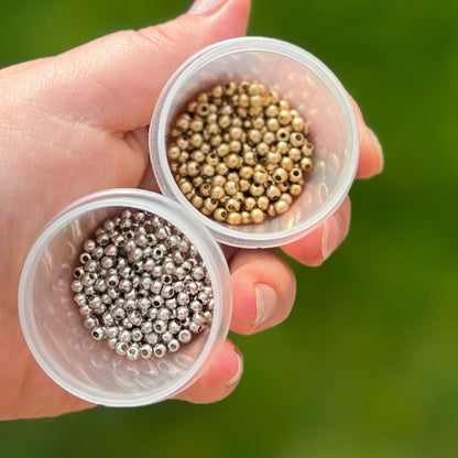 Messingperlen Farbauswahl