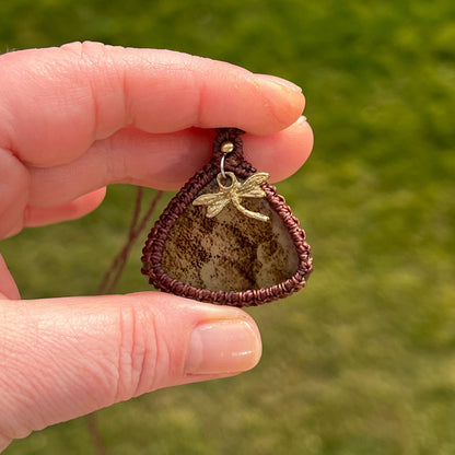 Makramee Kette MINA Milu Arts and Macrame