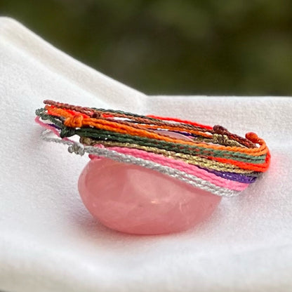 Apatit Fußkettchen PURE HARMONY Milu Arts and Macrame