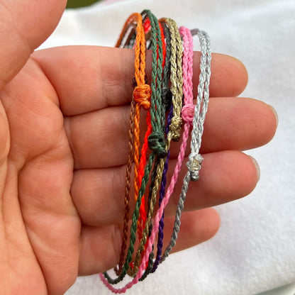 Apatit Fußkettchen PURE HARMONY Milu Arts and Macrame