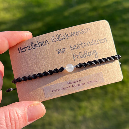 Geschenk zur bestandenen Prüfung Milu Arts and Macrame