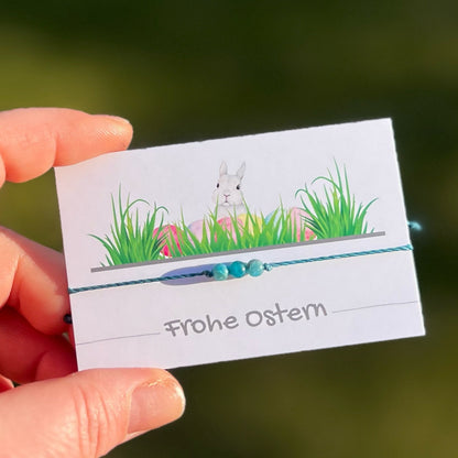 Ostergeschenk Armband Milu Arts and Macrame