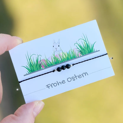 Ostergeschenk Armband Milu Arts and Macrame