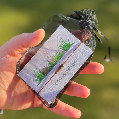 Ostergeschenk Armband Milu Arts and Macrame