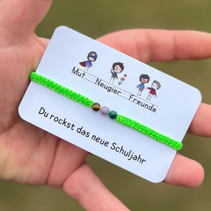 Geschenk zum Klassenwechsel Milu Arts and Macrame