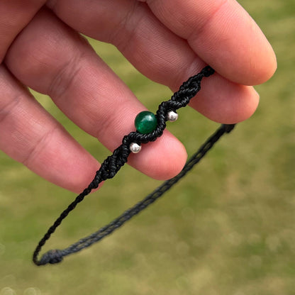 Aventurin Fußkettchen SOUL FLOW Milu Arts and Macrame