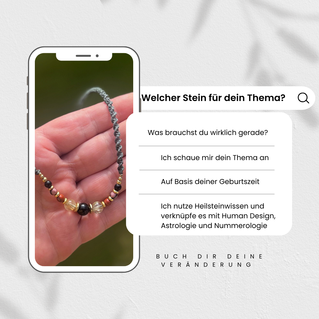 Heilstein Beratung Milu Arts and Macrame